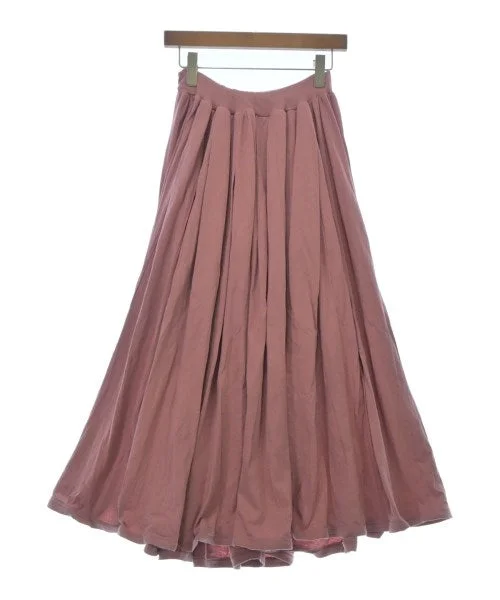 Russell Athletic Long/Maxi length skirts linen skirt natural