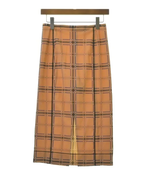 FENDI Long/Maxi length skirts corduroy skirt comfortable