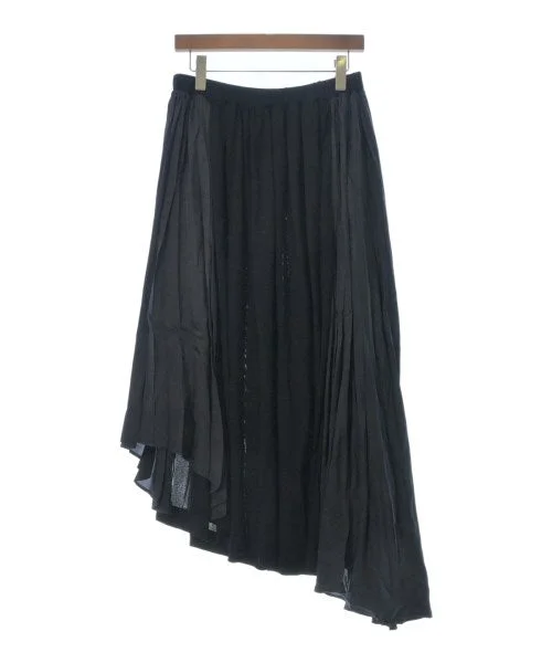 JIL SANDER Long/Maxi length skirts cashmere skirt rich