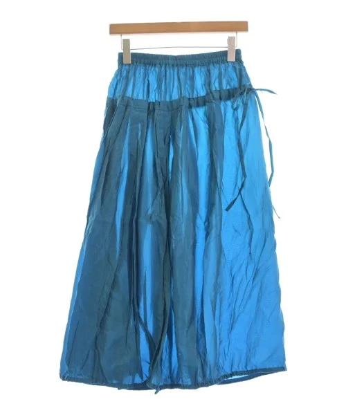 SARA LANZI Long/Maxi length skirts leather skirt bold