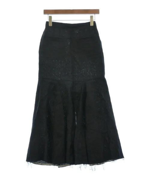 CEPIE. Long/Maxi length skirts flowy skirt hem