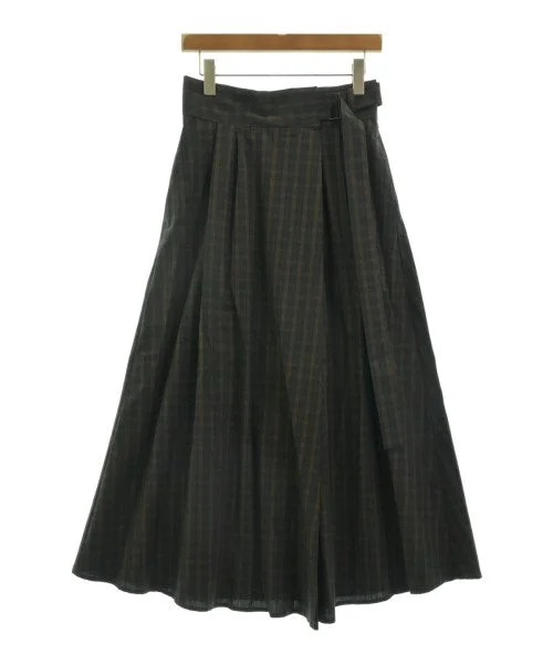 Aga Long/Maxi length skirts flowy skirt hem