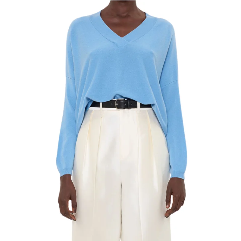 Bailey V-Neck Jumper Oversized Loose Flowy
