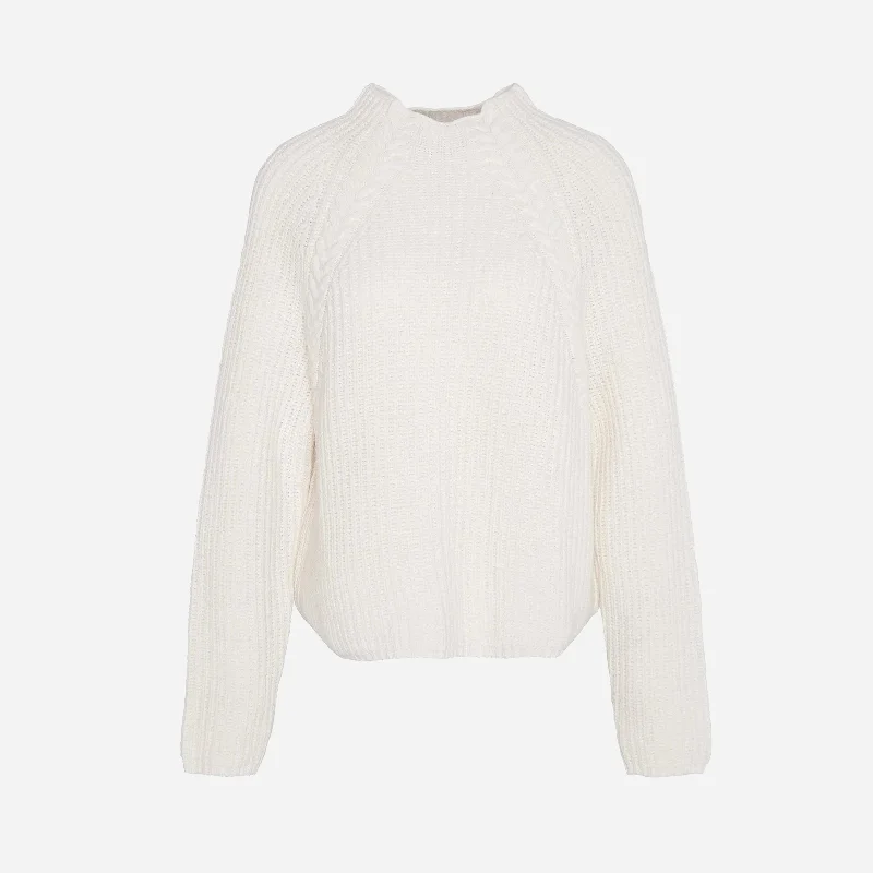Barbour Women's Rhonda Knitted Jumper Jersey Fabric Tulle Fabric Batik Fabric