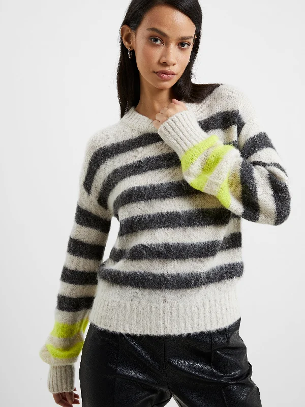 Hadlee Jessika Stripe Jumper Layered Multi-layer Single Layer