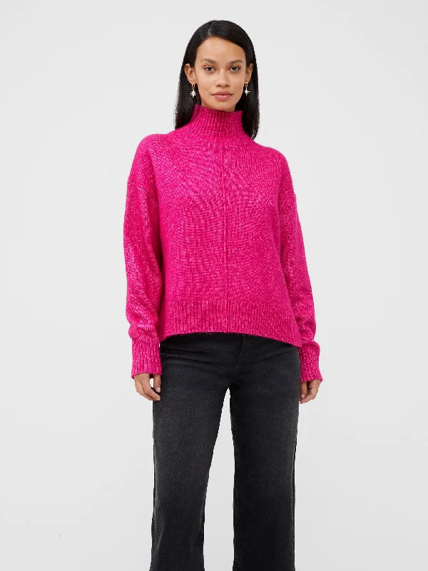 Kessy Piping Jumper Welt Pockets Slit Pockets Flap Pockets