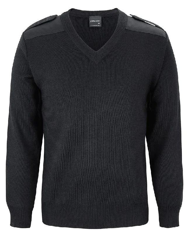 KNITTED EPAULETTE JUMPER 6EJ Neon Metallic Matte