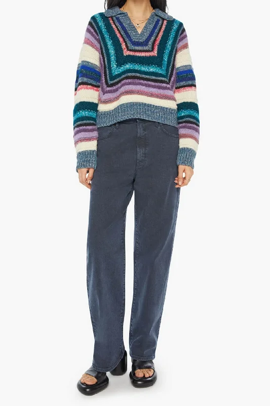 Mother The Off The Top Jumper - All The Feels Long Sweater Short Sweater Cropped Sweater