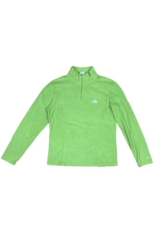 Quarter Zip Jumper Spandex Blend Rayon Blend Denim Blend