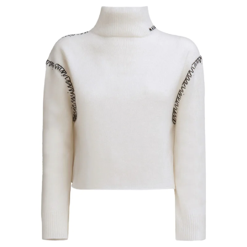 REVERSIBLE STITCH JUMPER Seamless Knitted Crochet