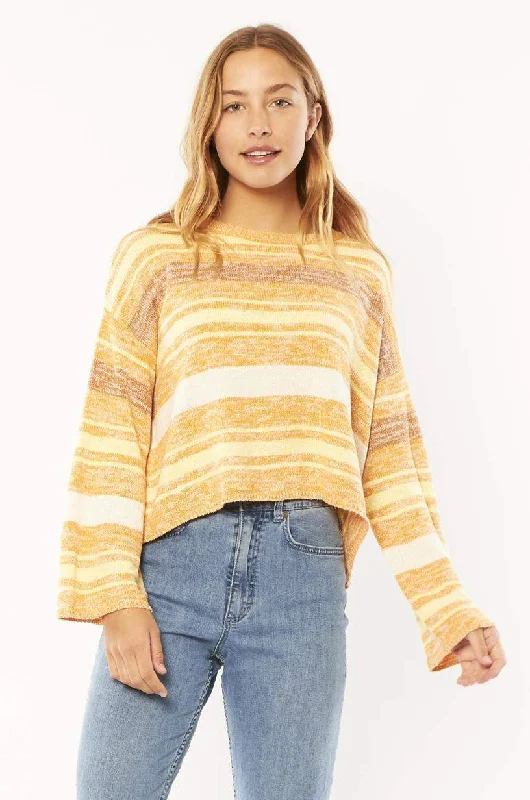 Sisstrevolution warm horizons jumper - honey Thin Thick Dense