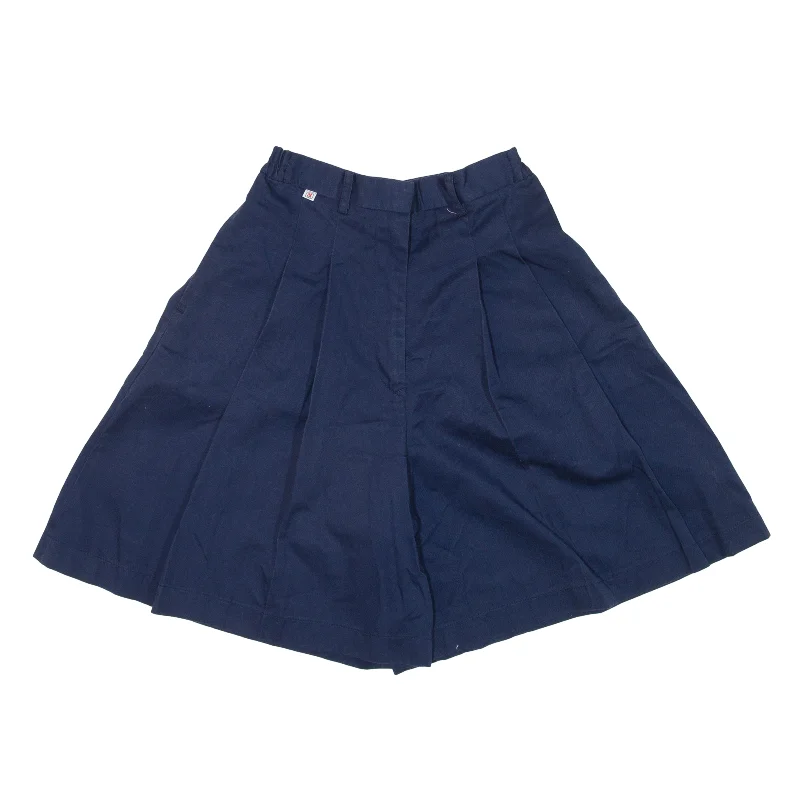 Skort Casual Shorts Blue Relaxed Womens XXS W23 corduroy skirt durable