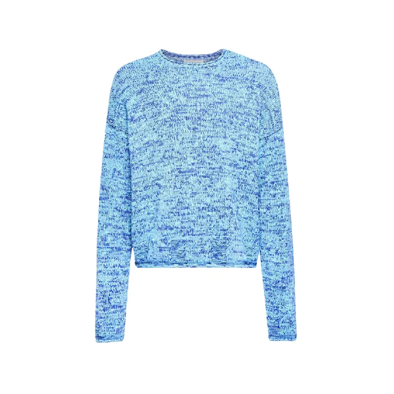 SPACE DYE JUMPER Knit Fabric Woven Fabric Fleece Fabric