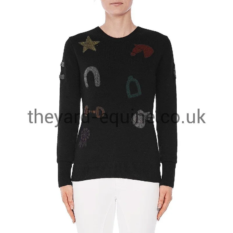 Vestrum Jumper - CREW NECK KNITWEAR HIDA Print Jacquard Patchwork
