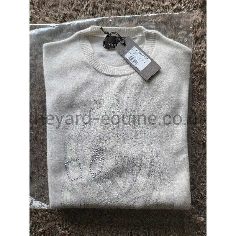 Vestrum Jumper - KEIL CREAM Knit Fabric Woven Fabric Fleece Fabric