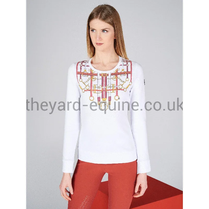 Vestrum Jumper - SITGES WHITE Handmade Hand-knitted Hand-woven