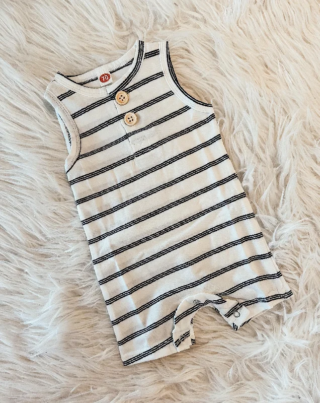 White Striped Button Jumper RTS Silk Blend Satin Velvet