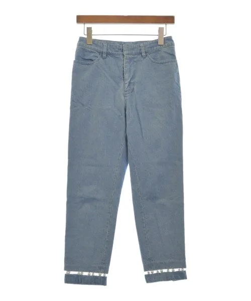 Chesty Jeans Fashionable Raw Hem Bootcut Jeans