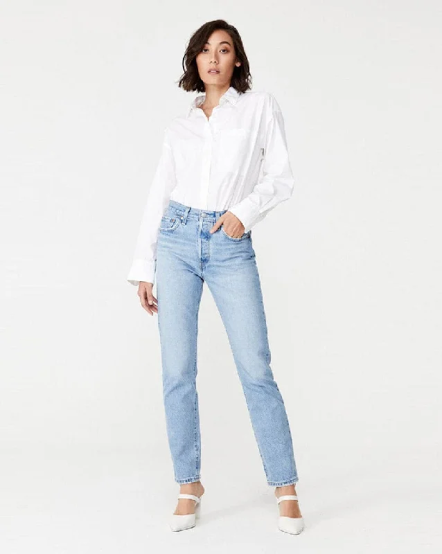 501 Jeans For Women - Ojai Luxor Last Stylish Paperbag Waist Denim