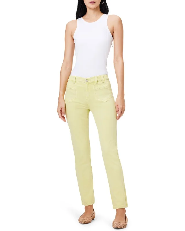 Nic+Zoe Straight Pocket Jean Fashionable Vintage Wash Jeans