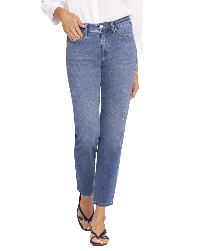Nydj Petite Stella Adore Stella Jean Trendy Vintage Denim Jeans