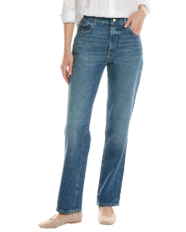 Dl1961 Patti Straight Leg Jean Cozy Wide-Legged Jeans