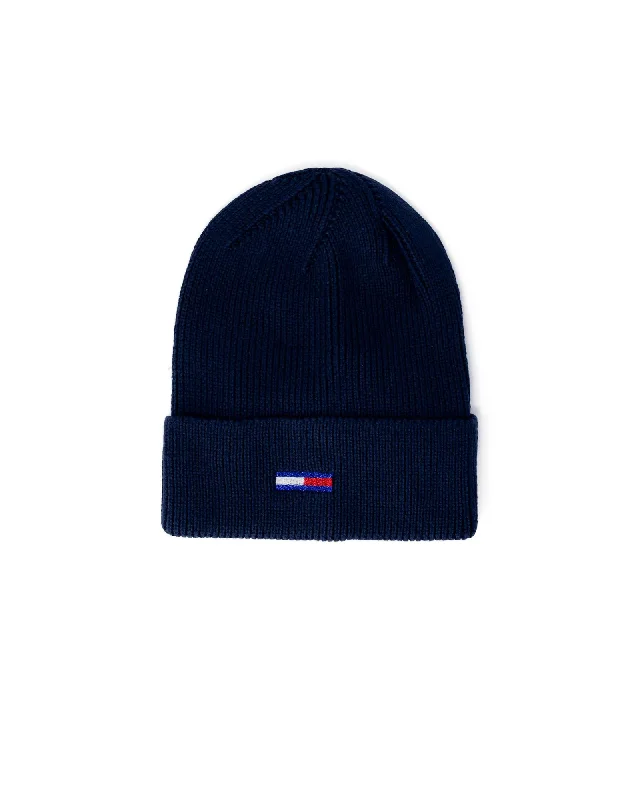 Tommy Hilfiger Jeans Tommy Hilfiger Essential Beanie Navy Classic Button Fly Jeans