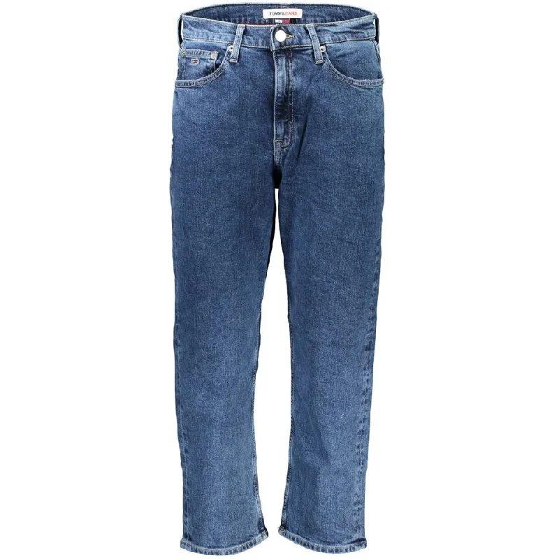 Blue Cotton Jeans & Pant Comfortable Stretch Fit Jeans