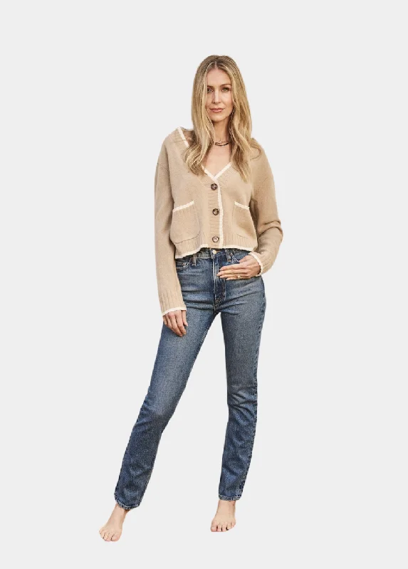 Timberly Jean - Midnight Run Chic Cropped Jeans