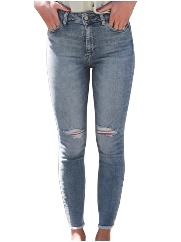 DL1961 Women's Toledo Farrow Cropped High Rise Instasculpt Skinny Jeans Size 31 Trendy Plus Size Jeans