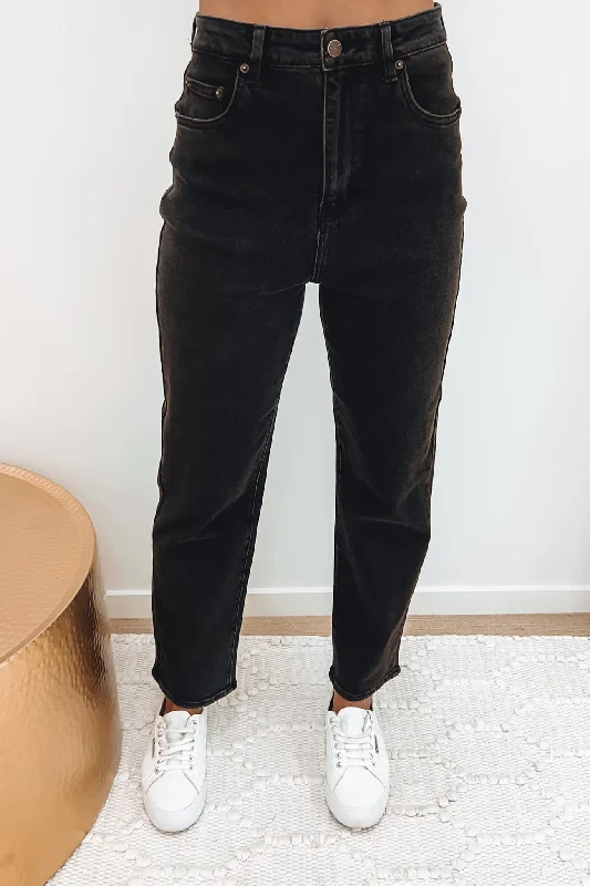 Hi Straight Jean Zen Fade Stylish Bootcut Denim Jeans