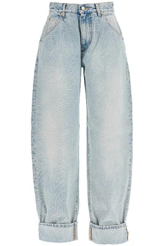 DARKPARK khris barrel jeans Comfortable Full-Length Denim Jeans