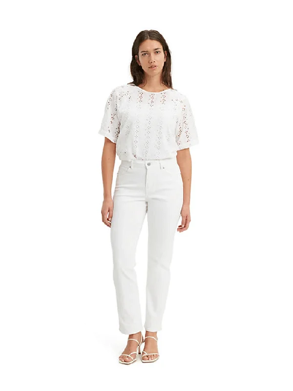 Levi's 392500049 Womens Classic Straight Jean Simply White Trendy Vintage Denim Jeans Levi's 392500049 Womens Classic Straight Jean Simply White Trendy Vintage Denim Jeans