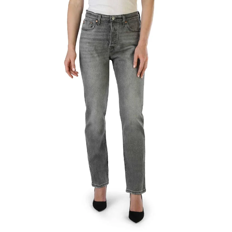 Levis Jeans Stylish Acid-Wash Jeans