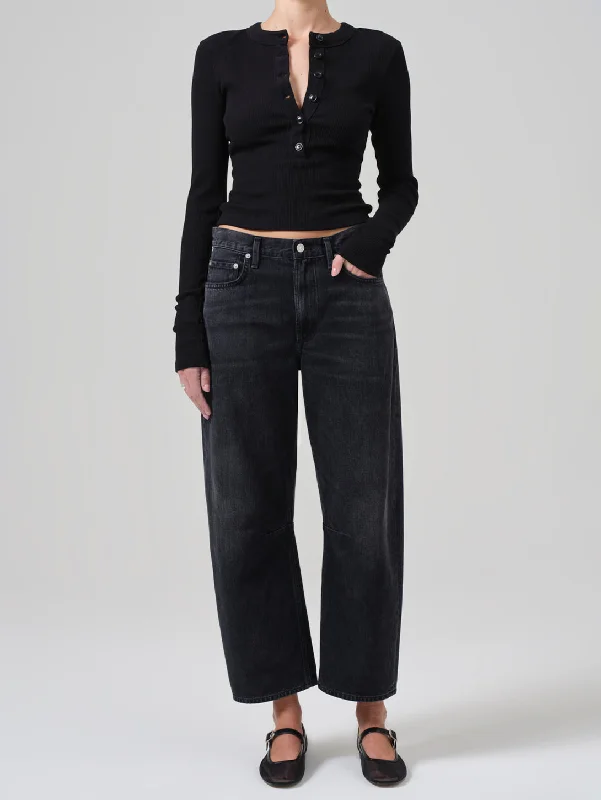 Miro Relaxed Jean - Domino Stylish High-Waisted Denim