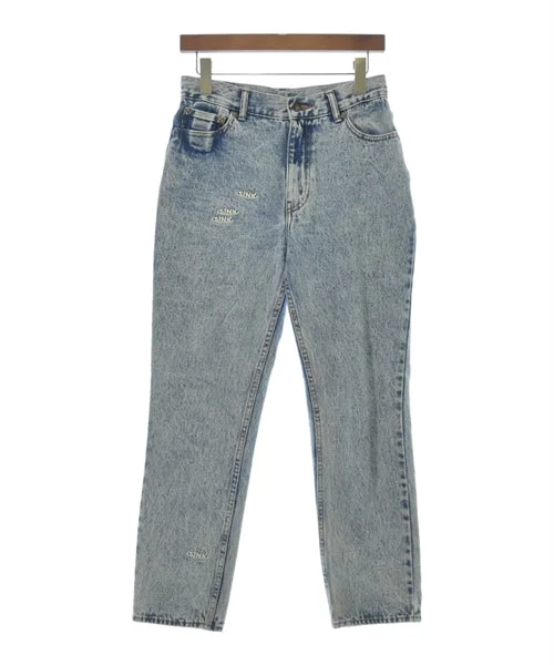 SINK kotohayokozawa Jeans Trendy Cut-Off Denim Shorts