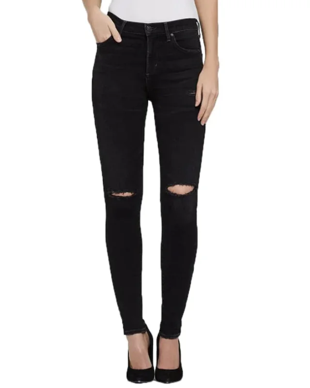"Rocket" High Rise Skinny Jean Stylish High-Rise Mom Jeans