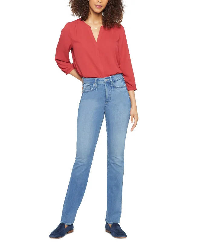 Slim Boot-Cut Jeans Classic Blue Denim Jeans