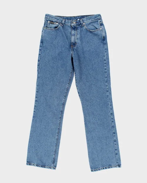 Vintage Calvin Klein Jeans - W32 L32 Trendy Paperbag Waist Jeans