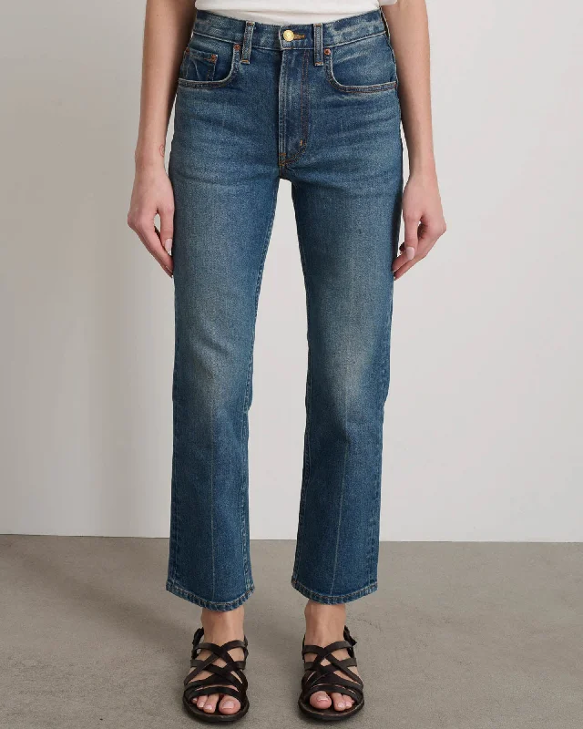 Rae Jeans Comfortable Zip-Up Skinny Jeans