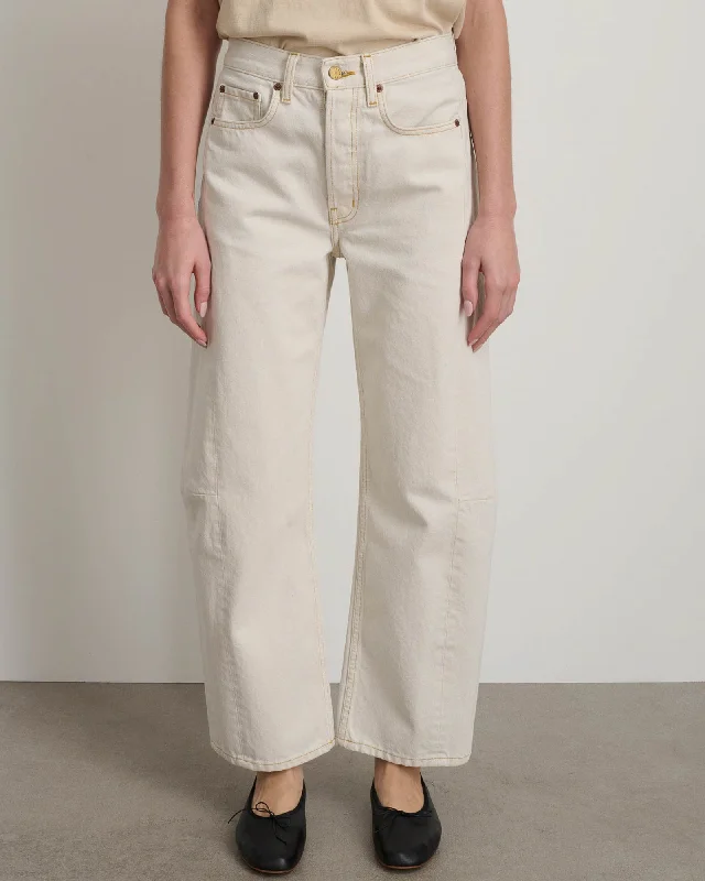 Slim Lasso Jeans Cozy Relaxed Fit Denim Jeans