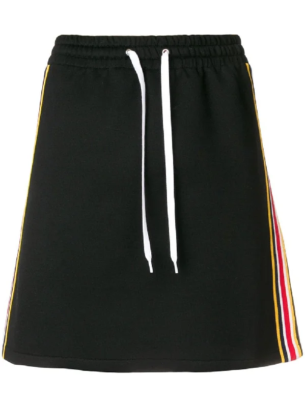track skirt zip skirt side