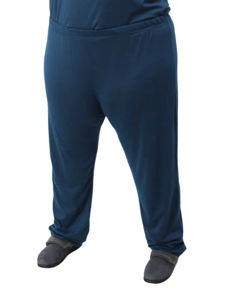 Ladies Plain PJ Pants Trendy Printed Leggings