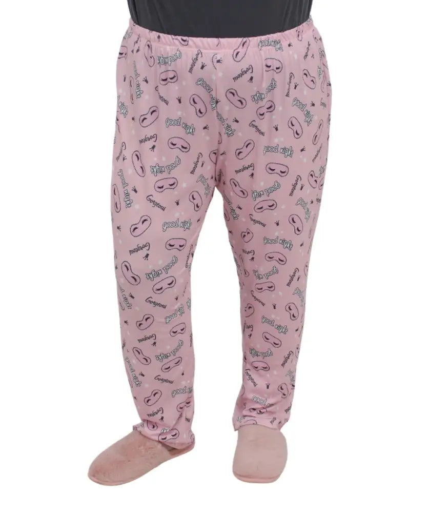 Ladies Good Night PJ Pants Fashionable Tapered Leg Pants