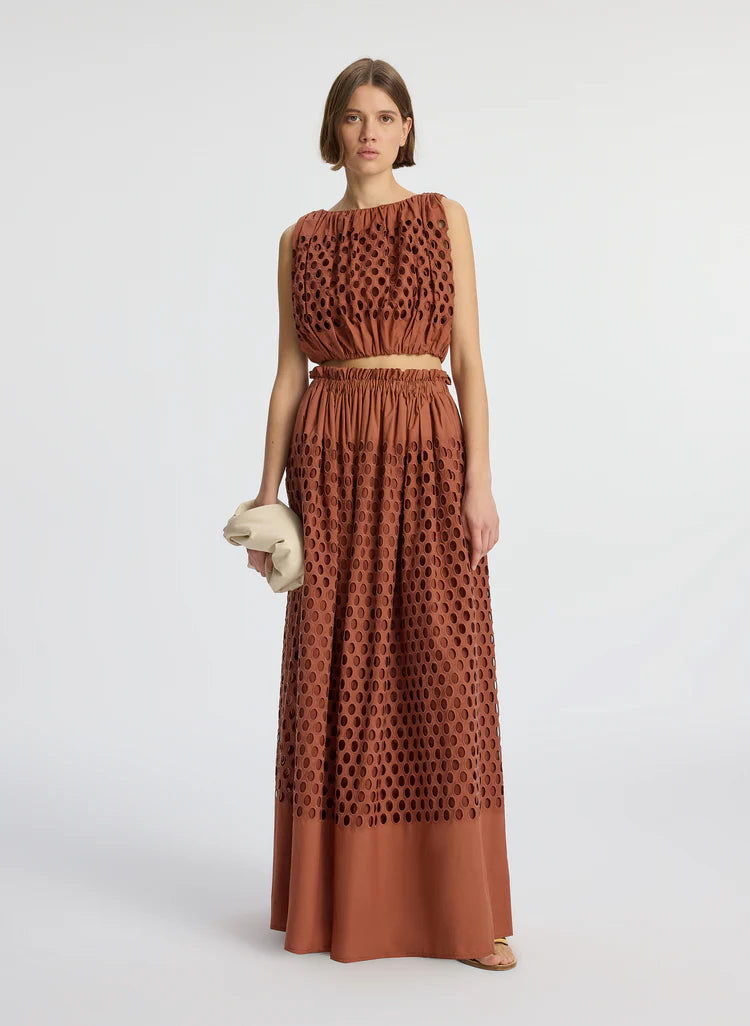 A.L.C. Flora Skirt - FINAL SALE corduroy skirt durable