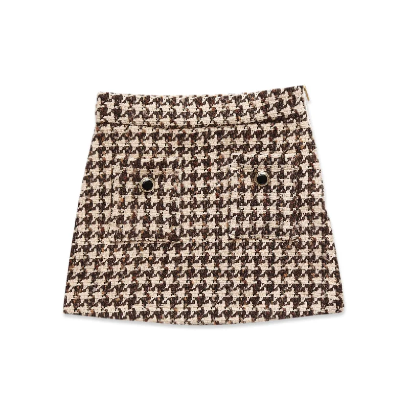 Lauren Wool Skirt corduroy skirt cozy