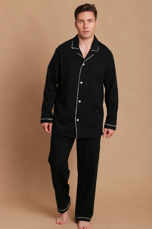 Allergy-Free Organic Cotton Pajama Pants Modern Bootcut Pants