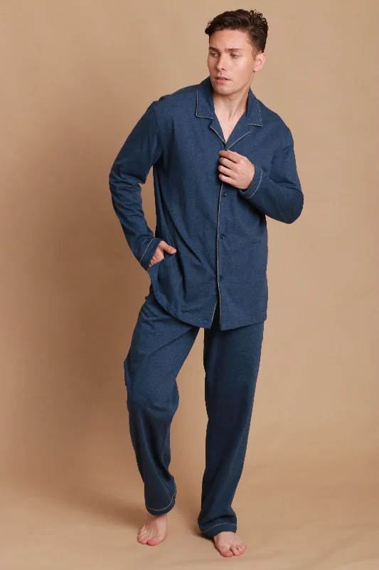 Allergy-Free Organic Cotton Pajama Pants Casual Wide Pants