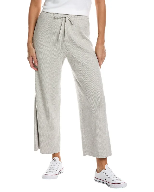 ATM Anthony Thomas Melillo Cashmere-Blend Pant High-Waist Yoga Pants