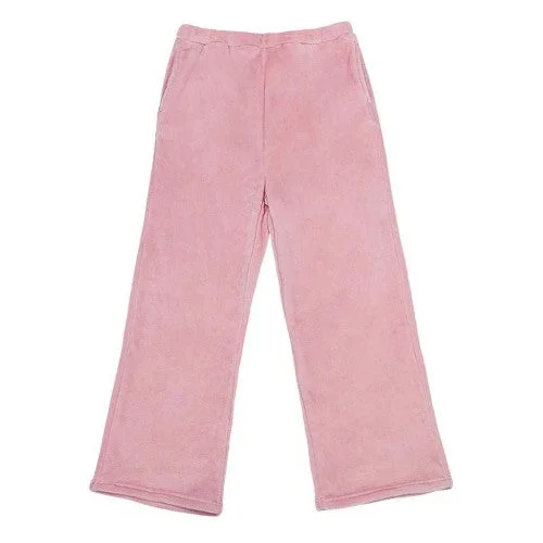 Brand Lab Womens/Ladies Plush Fleece Lounge Pants Formal Dress Pants